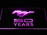 FREE Mustang 50 (2) LED Sign - Purple - TheLedHeroes