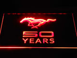 FREE Mustang 50 (2) LED Sign - Red - TheLedHeroes