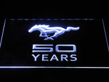 FREE Mustang 50 (2) LED Sign - White - TheLedHeroes