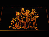 Scooby-doo! (2) LED Neon Sign Electrical - Yellow - TheLedHeroes