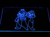 FREE Chip-n-dale LED Sign - Blue - TheLedHeroes