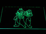 FREE Chip-n-dale LED Sign - Green - TheLedHeroes
