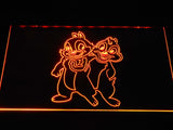 Chip-n-dale LED Neon Sign Electrical - Orange - TheLedHeroes