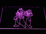 FREE Chip-n-dale LED Sign - Purple - TheLedHeroes