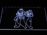 FREE Chip-n-dale LED Sign - White - TheLedHeroes