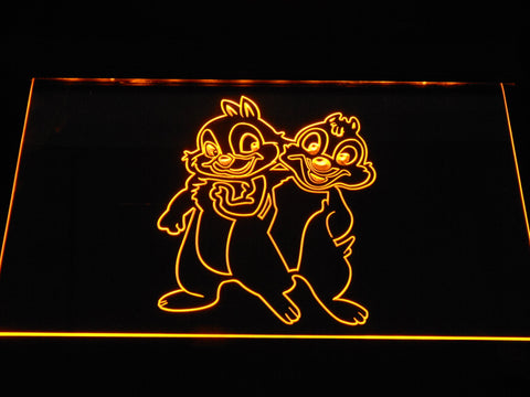 Chip-n-dale LED Neon Sign Electrical - Yellow - TheLedHeroes