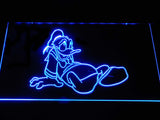 Donald Duck LED Neon Sign USB - Blue - TheLedHeroes