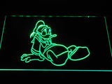 Donald Duck LED Neon Sign Electrical - Green - TheLedHeroes
