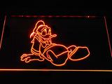 FREE Donald Duck LED Sign - Orange - TheLedHeroes