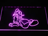 Donald Duck LED Neon Sign Electrical - Purple - TheLedHeroes