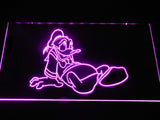 Donald Duck LED Neon Sign USB - Purple - TheLedHeroes