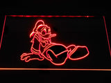 Donald Duck LED Neon Sign Electrical - Red - TheLedHeroes