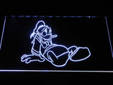 Donald Duck LED Neon Sign USB - White - TheLedHeroes