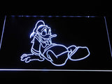 Donald Duck LED Neon Sign Electrical - White - TheLedHeroes