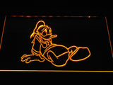 Donald Duck LED Neon Sign USB - Yellow - TheLedHeroes