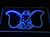 Dumbo LED Neon Sign USB - Blue - TheLedHeroes