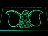 Dumbo LED Neon Sign USB - Green - TheLedHeroes