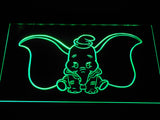 Dumbo LED Neon Sign Electrical - Green - TheLedHeroes