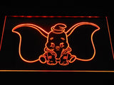 Dumbo LED Neon Sign USB - Orange - TheLedHeroes