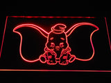 Dumbo LED Neon Sign USB - Red - TheLedHeroes