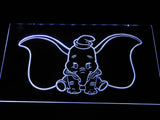 Dumbo LED Neon Sign USB - White - TheLedHeroes