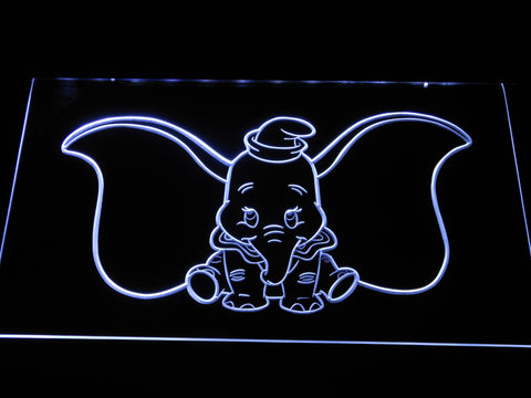 FREE Dumbo LED Sign - White - TheLedHeroes