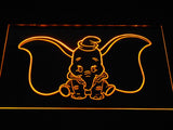 Dumbo LED Neon Sign USB - Yellow - TheLedHeroes
