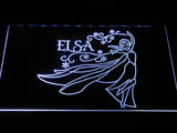 Elsa LED Neon Sign USB - White - TheLedHeroes