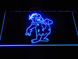 FREE Flinstone LED Sign - Blue - TheLedHeroes