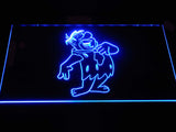 Flinstone LED Neon Sign Electrical - Blue - TheLedHeroes