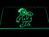 FREE Flinstone LED Sign - Green - TheLedHeroes