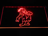 FREE Flinstone LED Sign - Red - TheLedHeroes