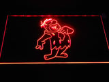 Flinstone LED Neon Sign Electrical - Red - TheLedHeroes