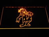Flinstone LED Neon Sign Electrical - Yellow - TheLedHeroes