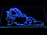 Garfield LED Neon Sign Electrical - Blue - TheLedHeroes