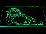 Garfield LED Neon Sign USB - Green - TheLedHeroes