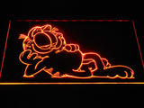 Garfield LED Neon Sign USB - Orange - TheLedHeroes