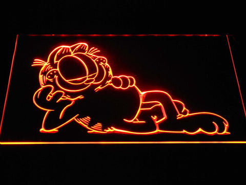 FREE Garfield LED Sign - Orange - TheLedHeroes