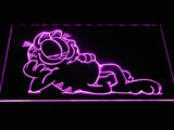 Garfield LED Neon Sign USB - Purple - TheLedHeroes