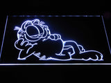 Garfield LED Neon Sign USB - White - TheLedHeroes