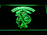 Sons of Anarchy LED Sign - Green - TheLedHeroes