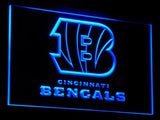 FREE Cincinnati Bengals LED Sign - Blue - TheLedHeroes