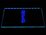 Red LED Neon Sign USB - Blue - TheLedHeroes