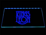 Kings of Leon LED Neon Sign Electrical - Blue - TheLedHeroes