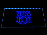 Kings of Leon LED Neon Sign USB - Blue - TheLedHeroes
