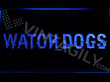 FREE Watch Dogs LED Sign - Blue - TheLedHeroes