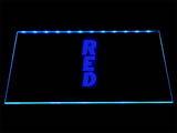 FREE Red LED Sign - Blue - TheLedHeroes