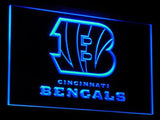 Cincinnati Bengals LED Neon Sign Electrical - Blue - TheLedHeroes