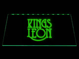 Kings of Leon LED Neon Sign Electrical - Green - TheLedHeroes
