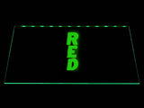 FREE Red LED Sign - Green - TheLedHeroes